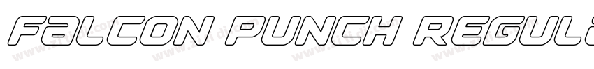 Falcon Punch Regular字体转换